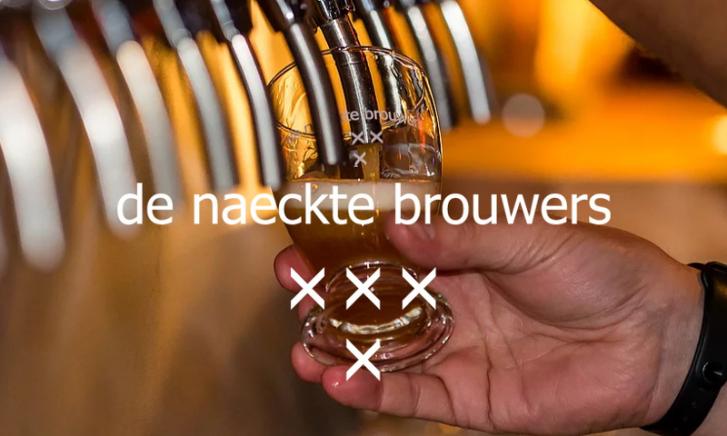Naeckte Brouwers bier tappen